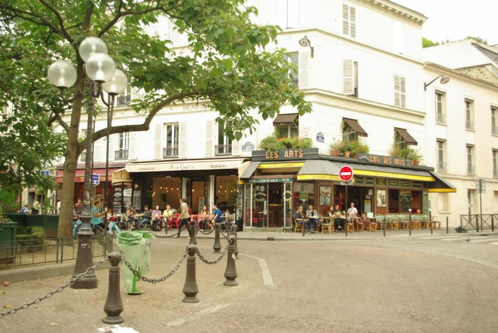 Studio Rue Lacepede باريس المظهر الخارجي الصورة