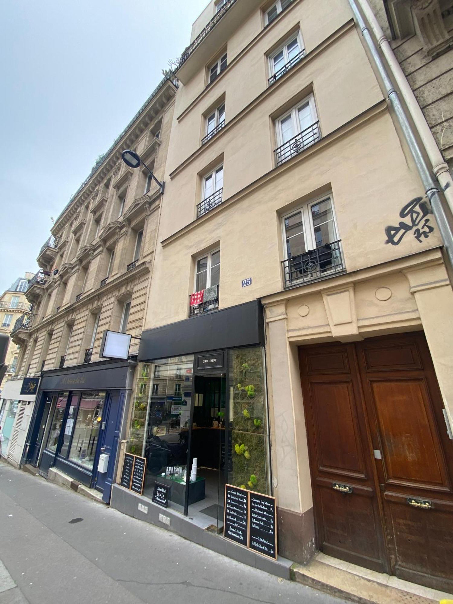 Studio Rue Lacepede باريس المظهر الخارجي الصورة